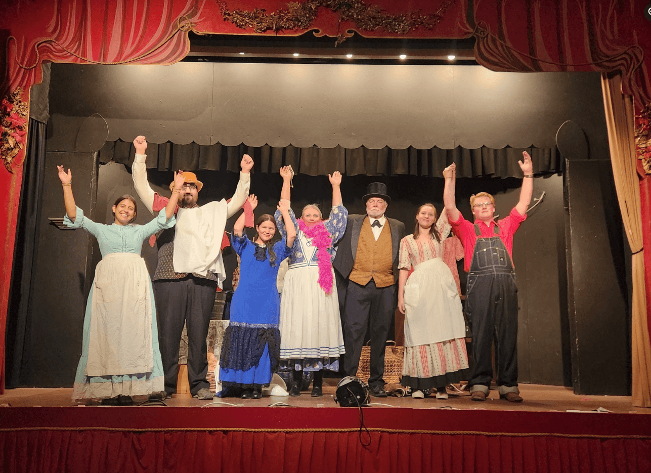 ACT Foundation's Community theater group at Piere's Theatre in Victor Idaho in Teton Valley.