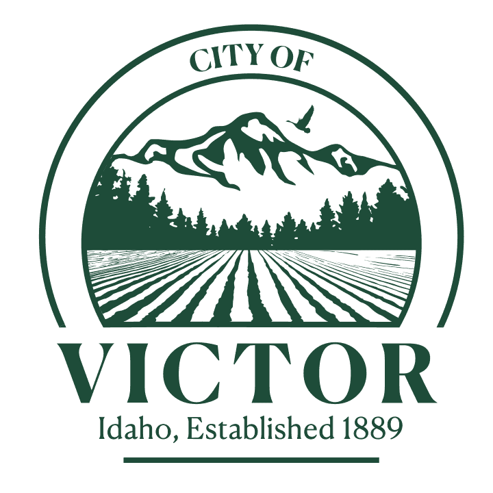 City of Victor Logo