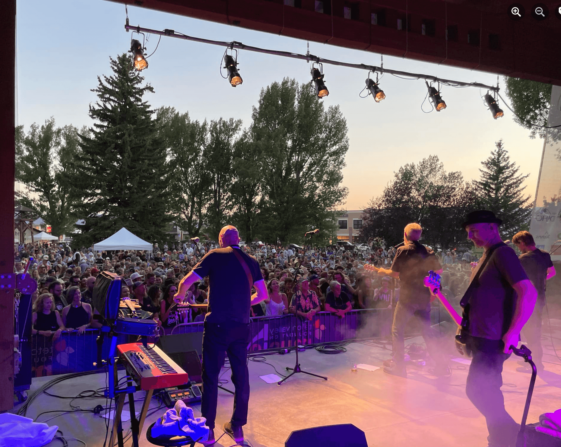 Music on Main in Victor Idaho is a summertime highlight in Teton Valley.